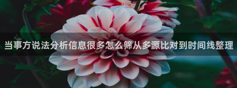 黑料揭秘证据梳理